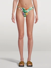 Tropicana Bikini Bottom Floral Print