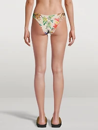 Tropicana Bikini Bottom Floral Print