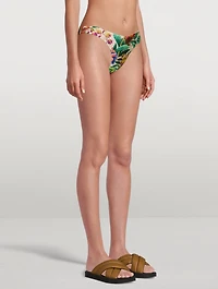 Tropicana Bikini Bottom Floral Print