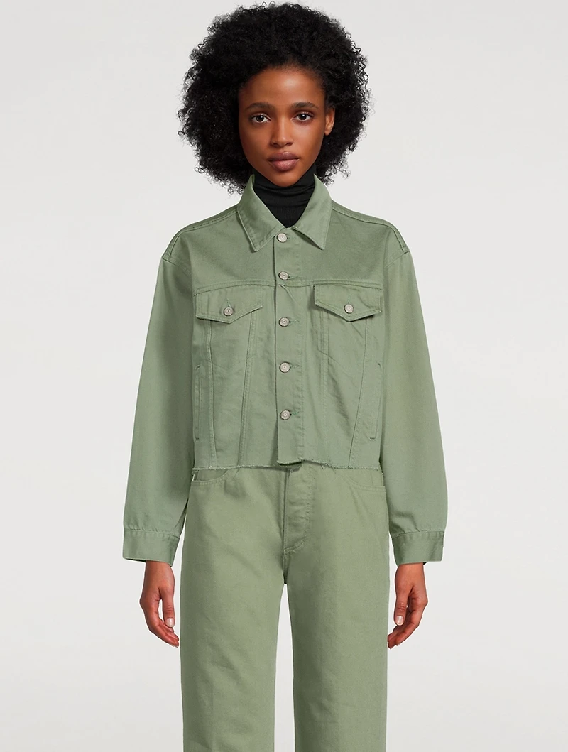 The Harvey Oversized Denim Jacket