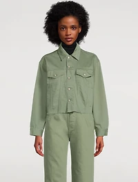 The Harvey Oversized Denim Jacket
