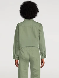 The Harvey Oversized Denim Jacket