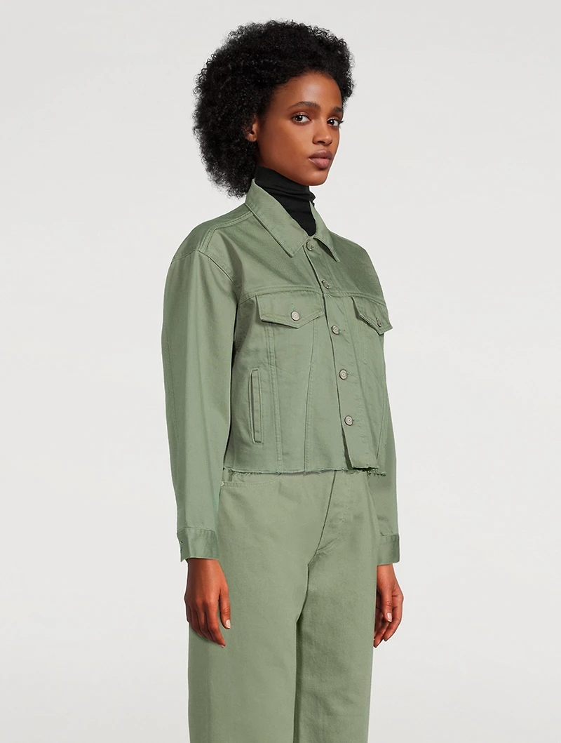 The Harvey Oversized Denim Jacket