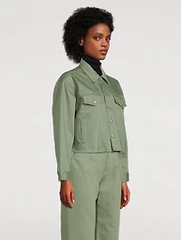 The Harvey Oversized Denim Jacket