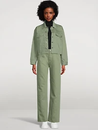 The Harvey Oversized Denim Jacket
