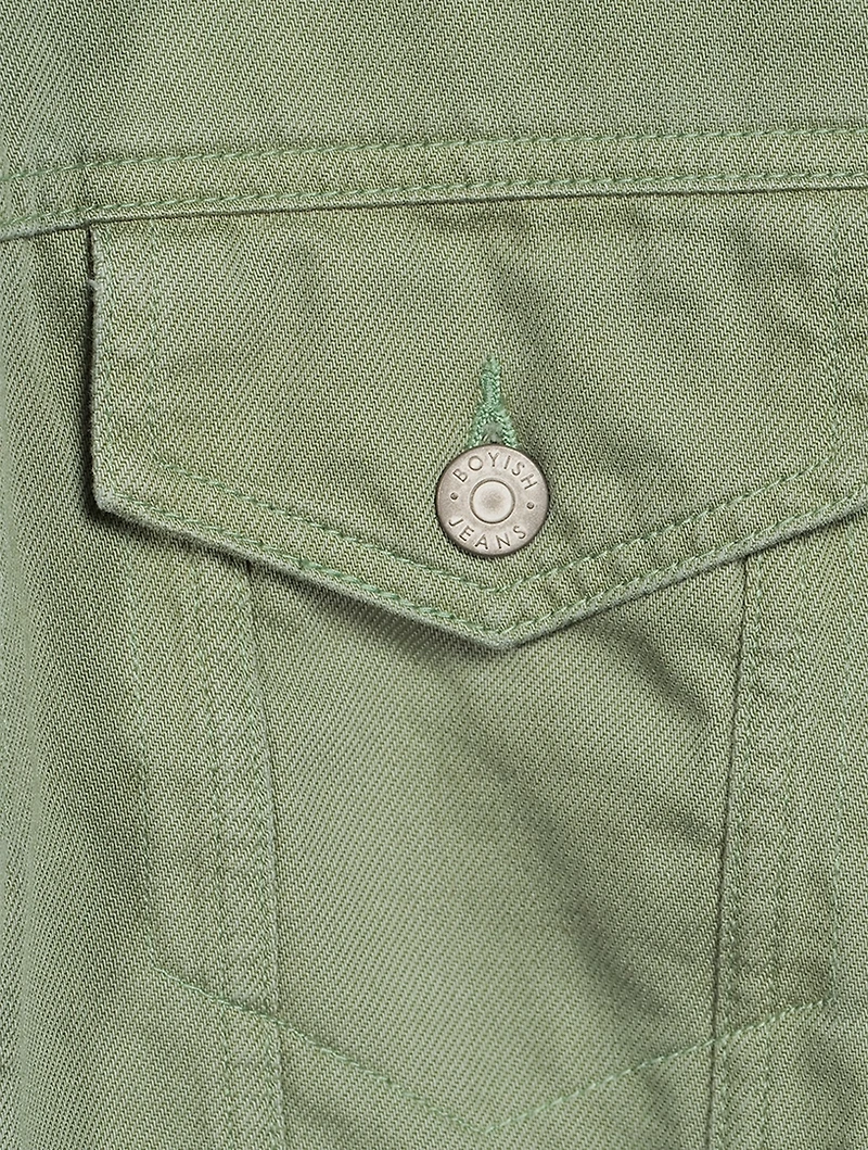 The Harvey Oversized Denim Jacket