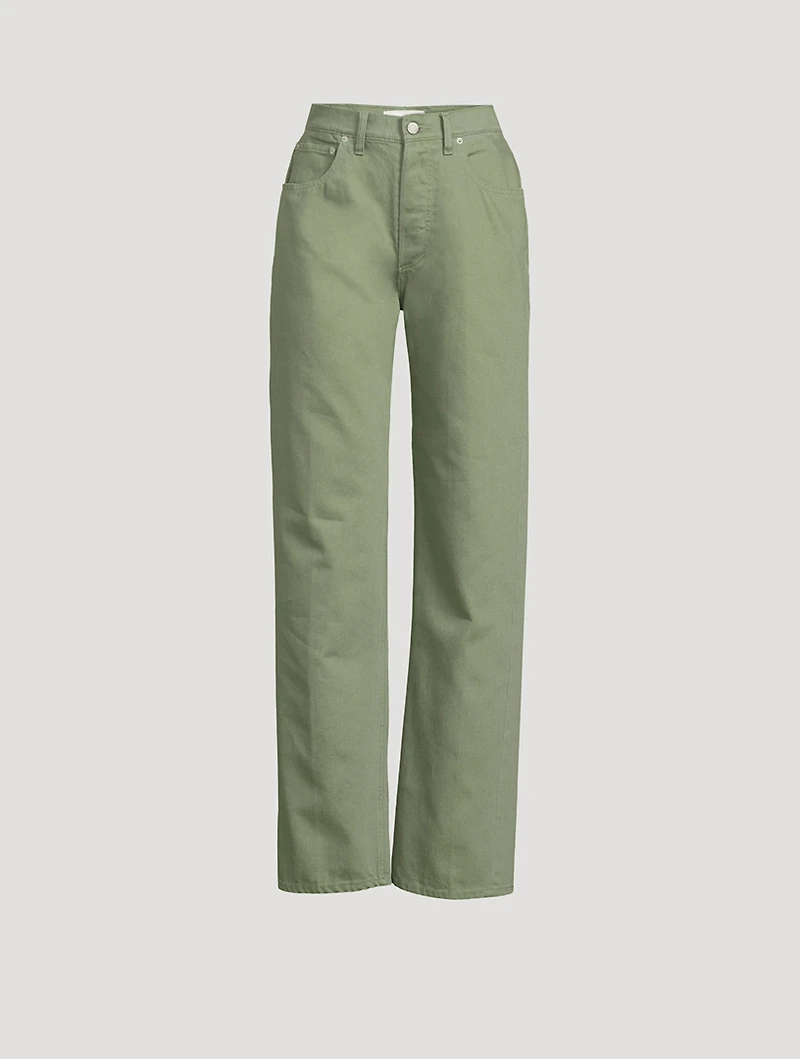 The Ziggy Straight-Leg Jeans
