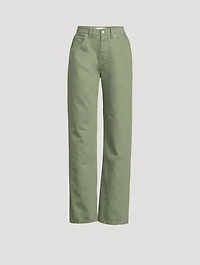 The Ziggy Straight-Leg Jeans