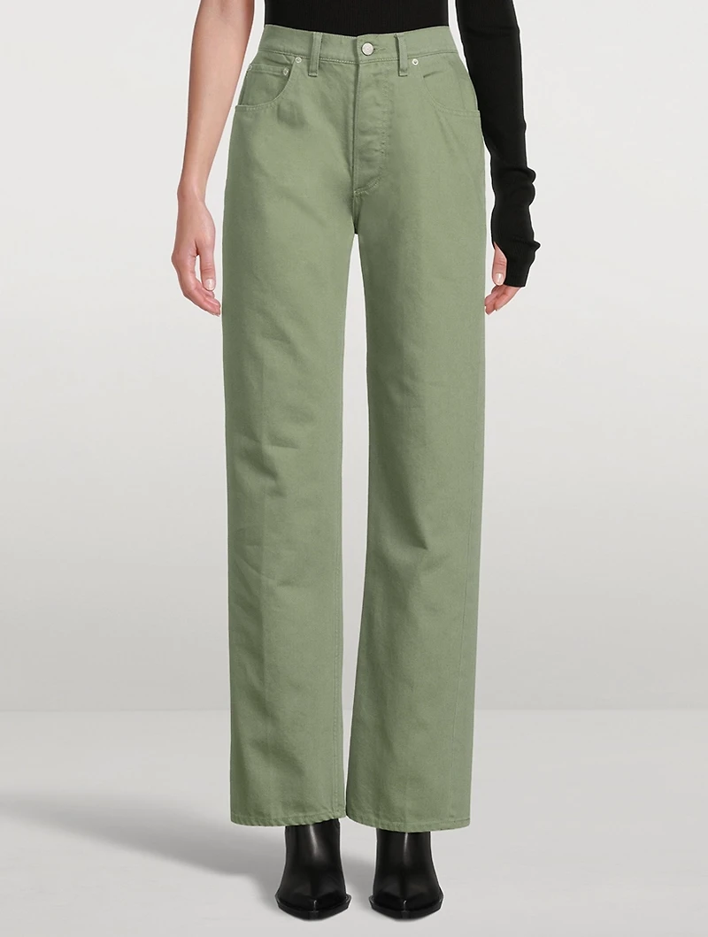 The Ziggy Straight-Leg Jeans