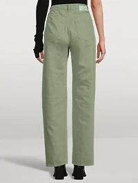 The Ziggy Straight-Leg Jeans