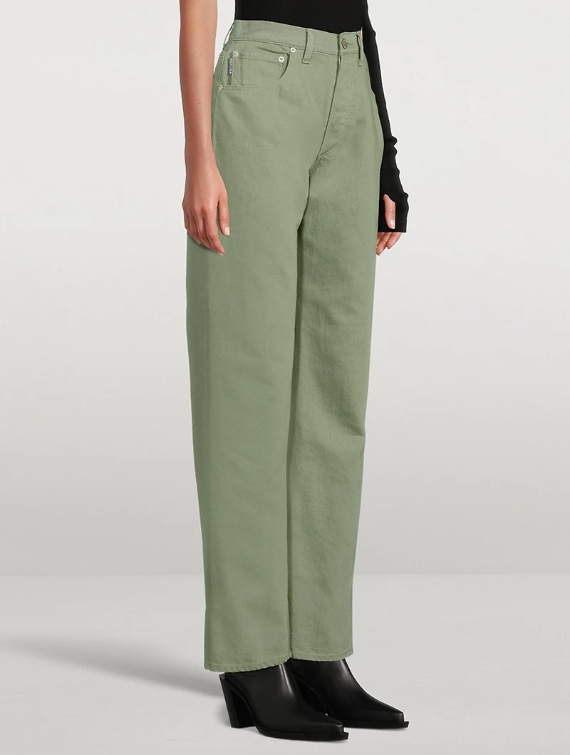 The Ziggy Straight-Leg Jeans
