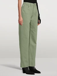 The Ziggy Straight-Leg Jeans