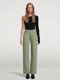 The Ziggy Straight-Leg Jeans