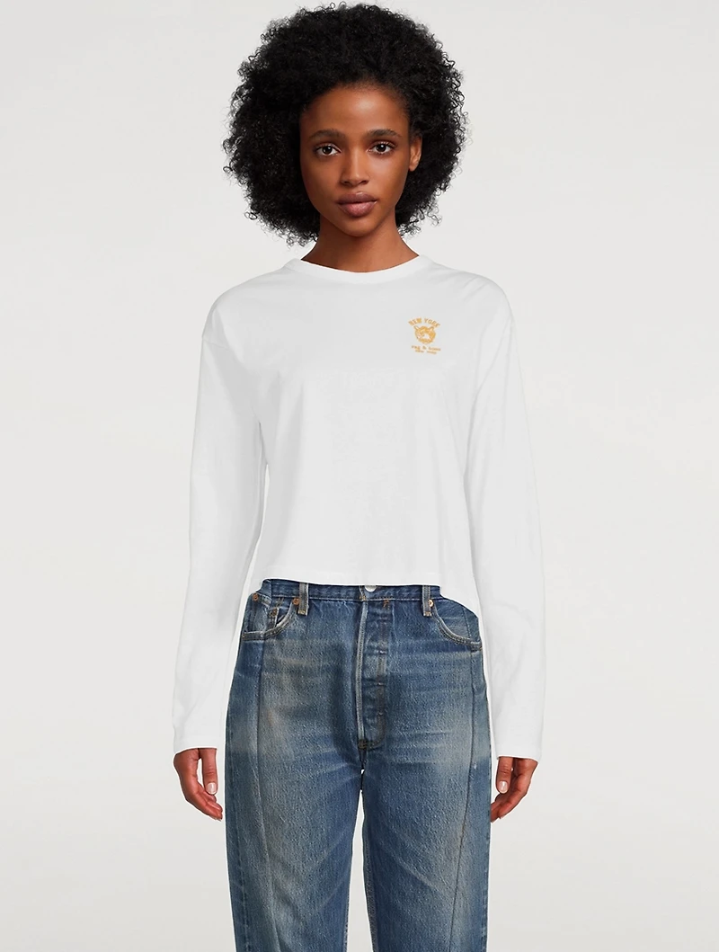 Tiger Long-Sleeve T-Shirt