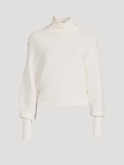 Crossover Back Sweater