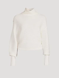 Crossover Back Sweater