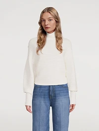 Crossover Back Sweater
