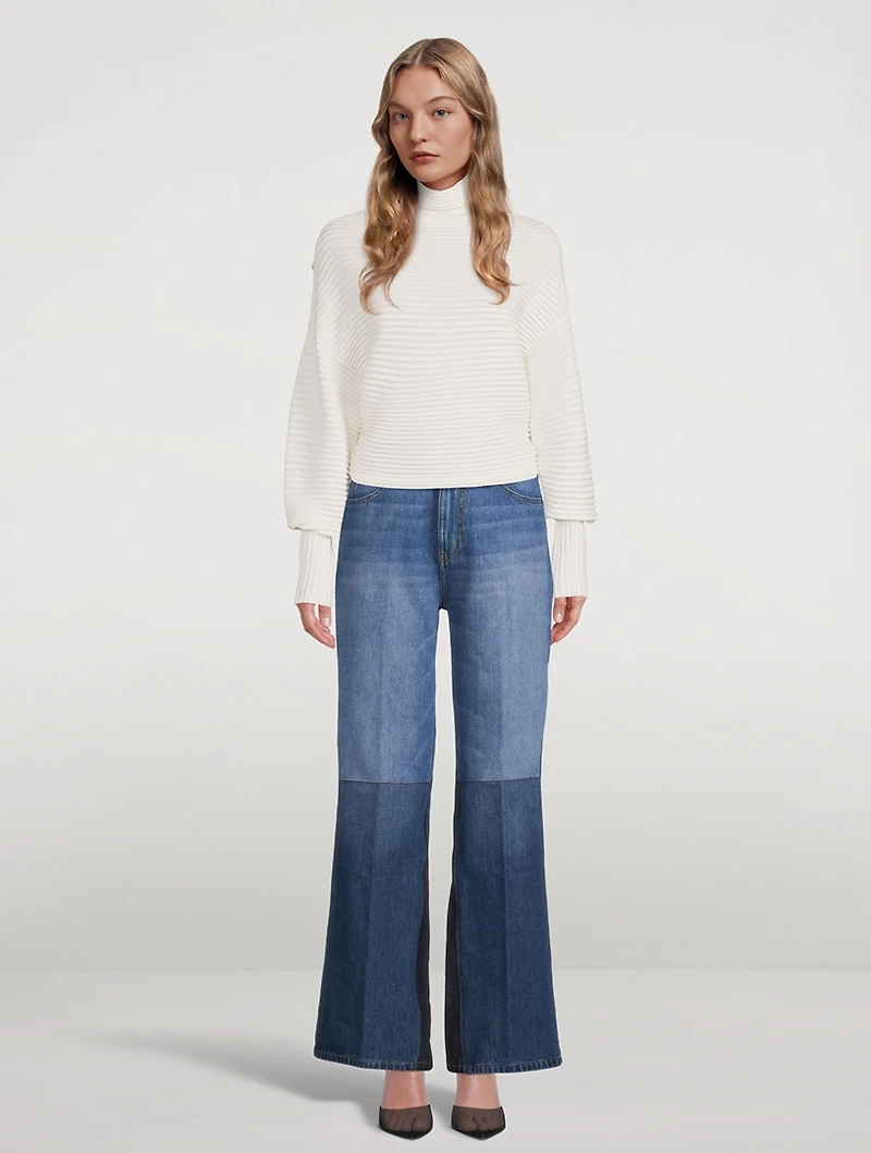 Crossover Back Sweater