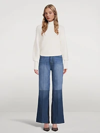 Crossover Back Sweater