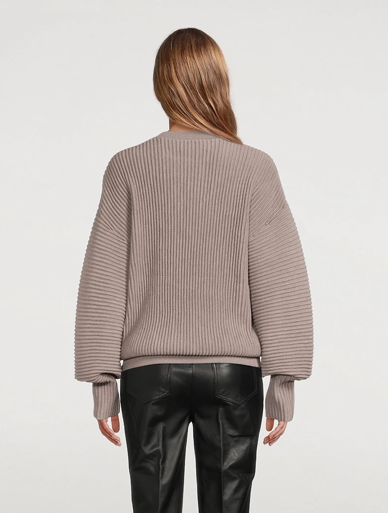 Keyhole Sweater