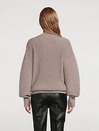 Keyhole Sweater