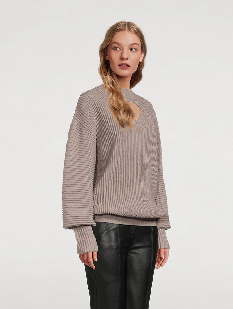Keyhole Sweater