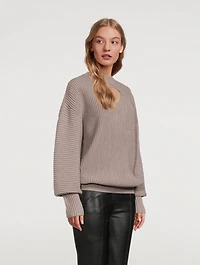 Keyhole Sweater