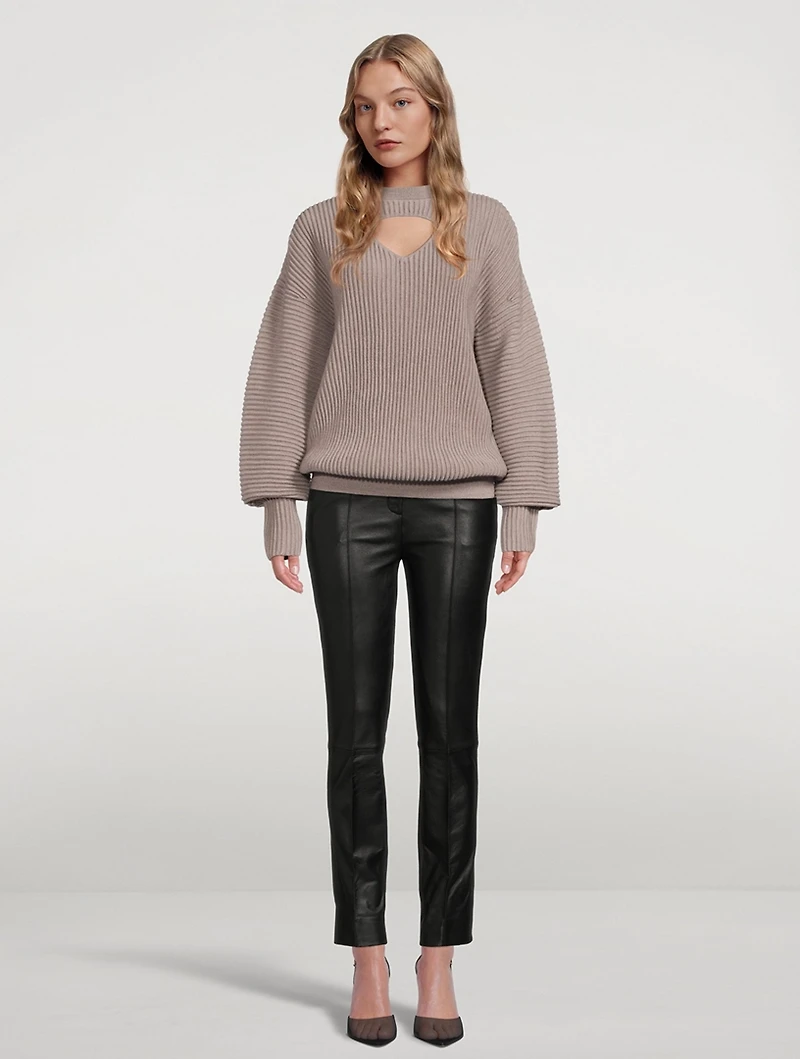 Keyhole Sweater