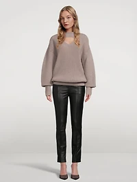 Keyhole Sweater