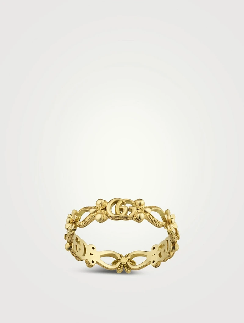 Flora 18K Gold Ring