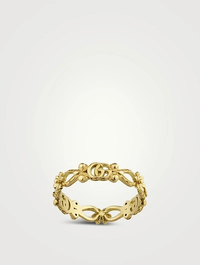 Flora 18K Gold Ring
