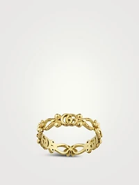 Flora 18K Gold Ring