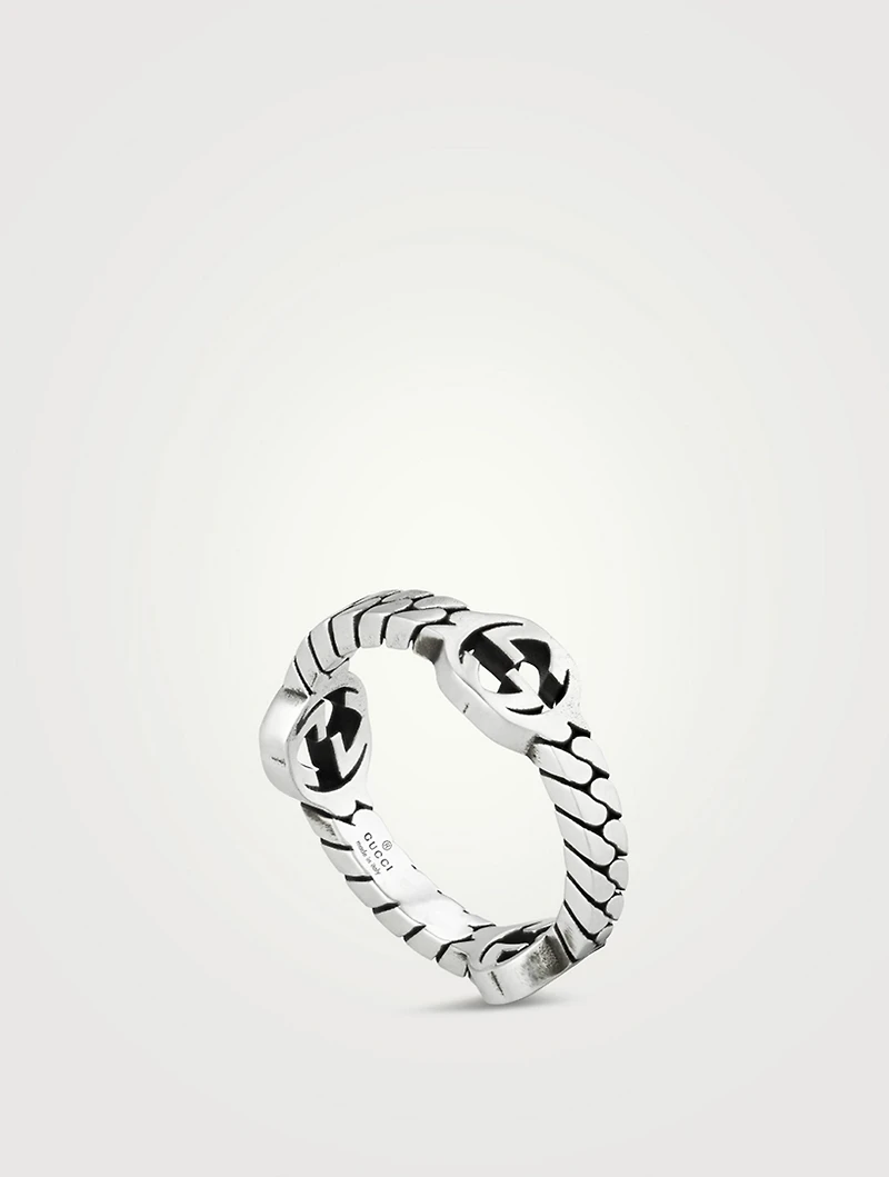 Interlocking G Ring