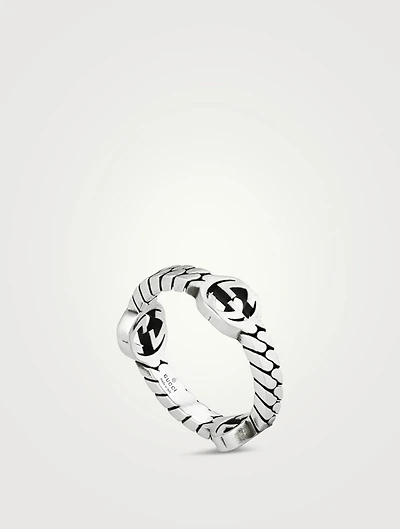 Interlocking G Ring