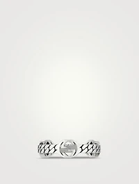 Interlocking G Ring