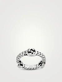 Interlocking G Ring