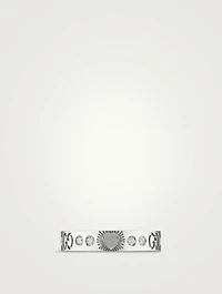 Icon 18K Hearts Ring With Diamonds
