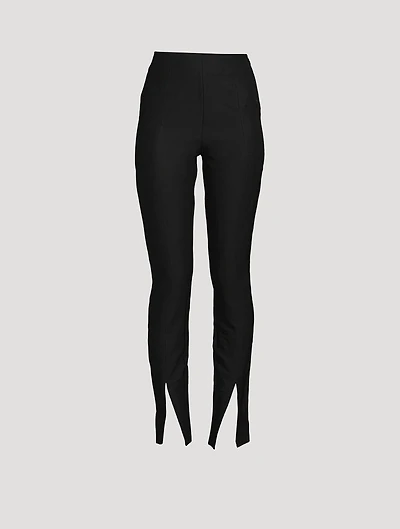 Skinny Slit Trousers