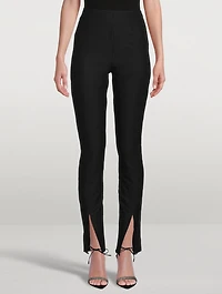 Skinny Slit Trousers