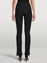 Skinny Slit Trousers
