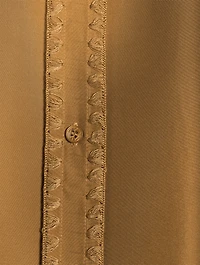 Embroidered Silk Shirt