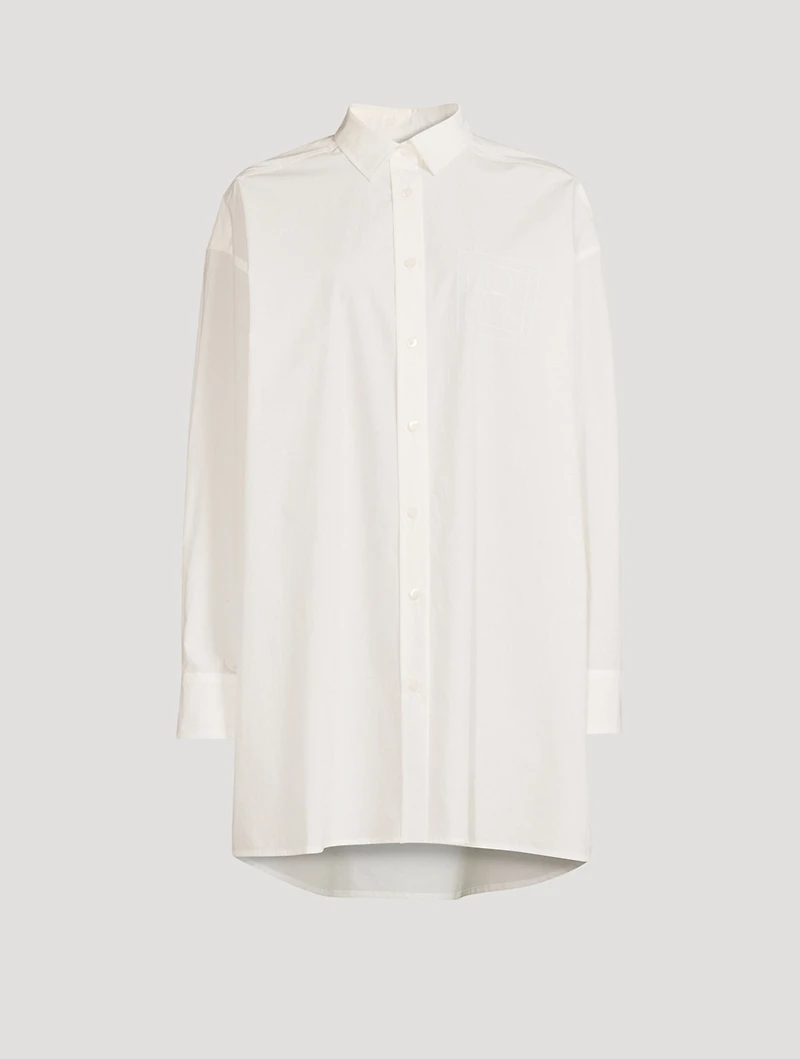 Monogram Cotton Shirt
