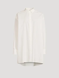Monogram Cotton Shirt