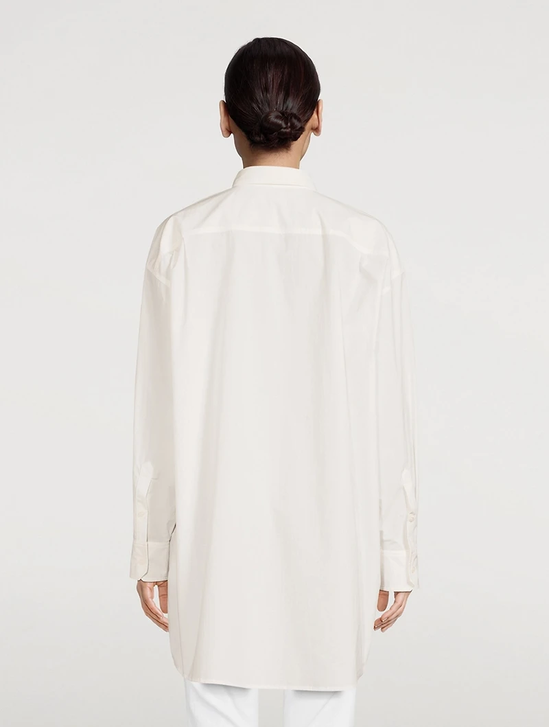 Monogram Cotton Shirt