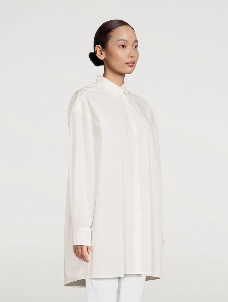 Monogram Cotton Shirt