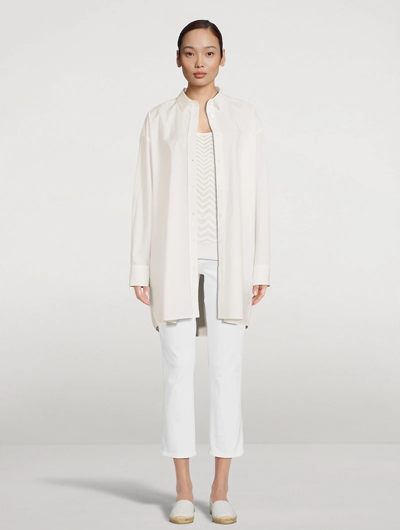 Monogram Cotton Shirt