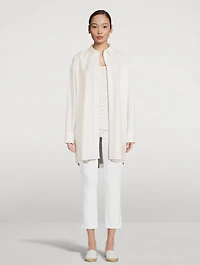 Monogram Cotton Shirt