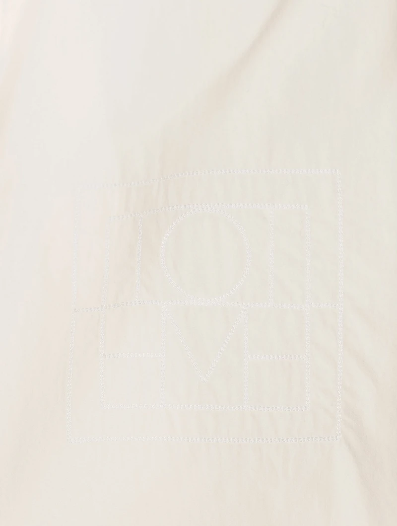 Monogram Cotton Shirt