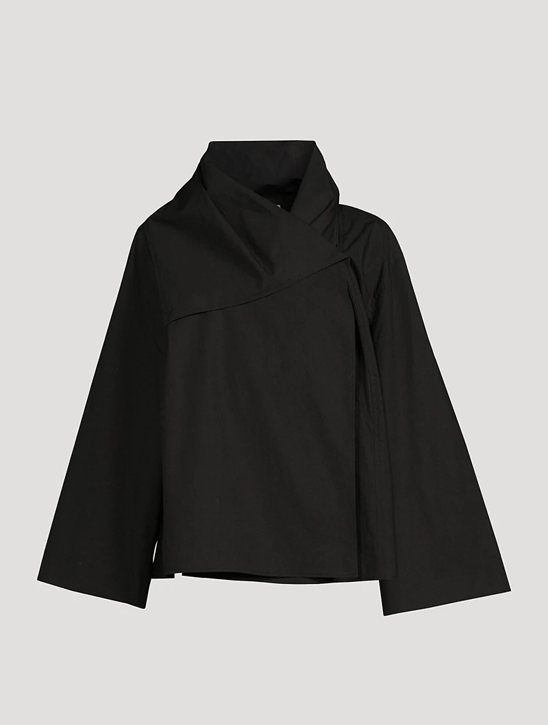 Three-Way Scarf Blouse