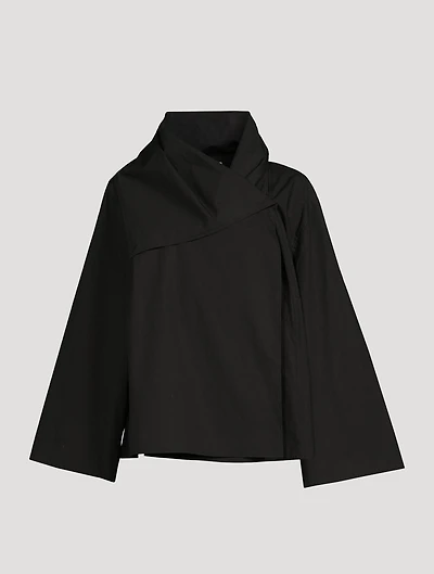 Three-Way Scarf Blouse